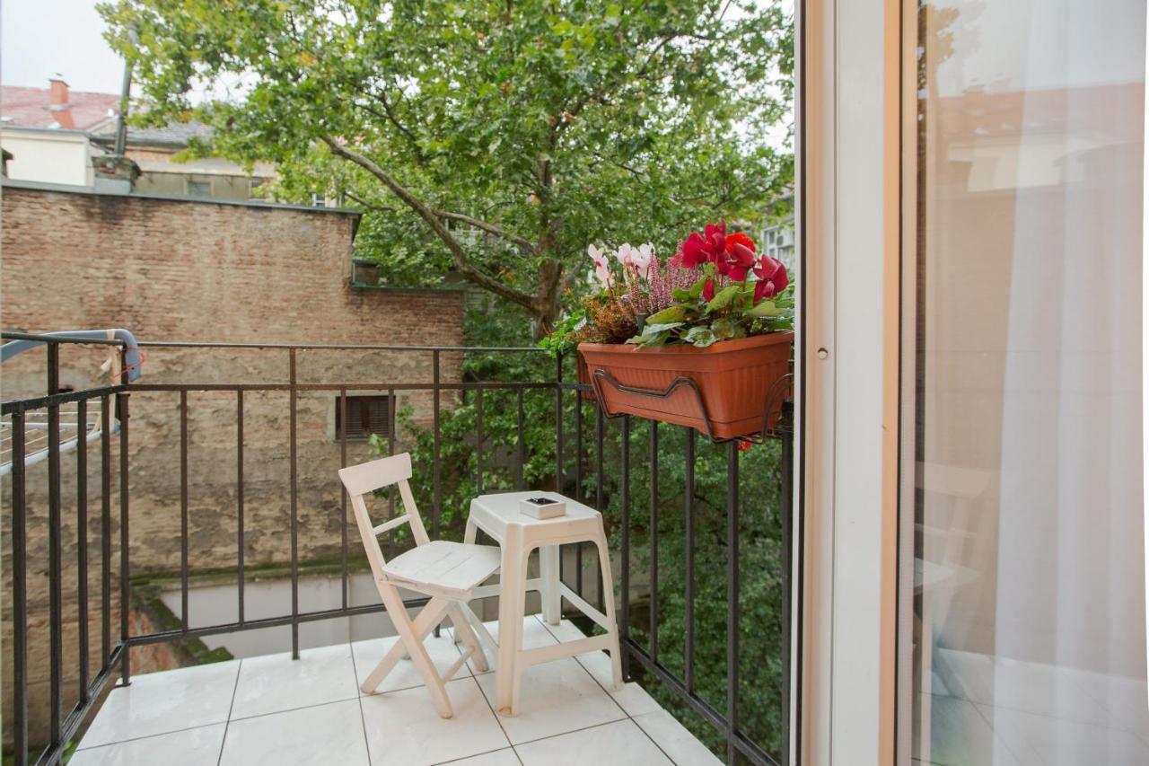 Apartman Manja Zagreb Exterior foto